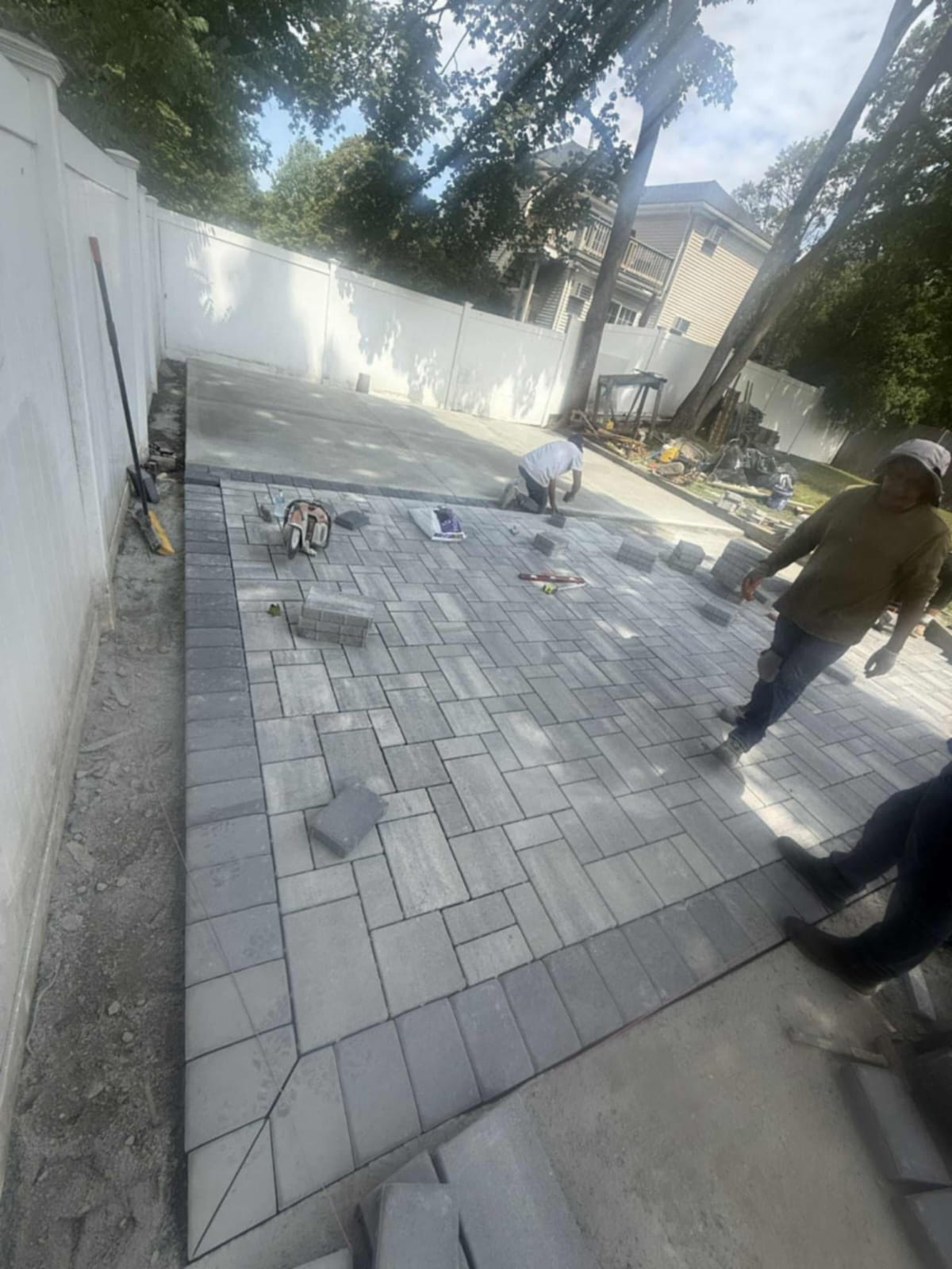 Custom Patios Maryland